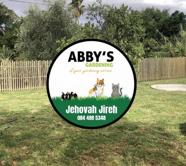 Abby's Gardening