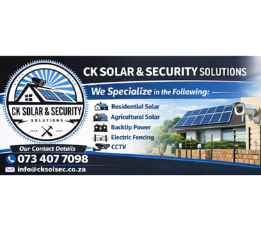 CK Solar and Security Solutions
