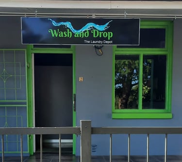 Wash & Drop Riebeek Kasteel