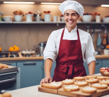 man standing near white wall