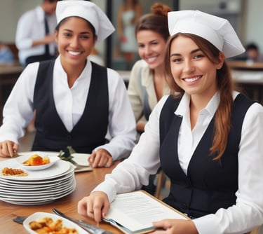 woman in black blazer with brown hair