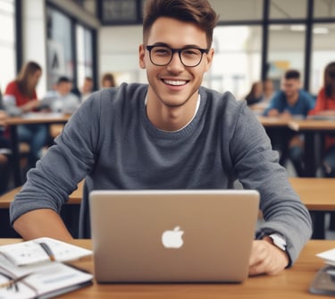 woman smiling wearing denim jacket