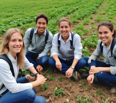 woman in black blazer with brown hair