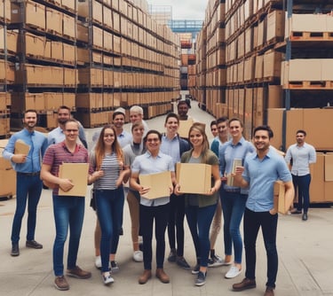 man standing near white wall