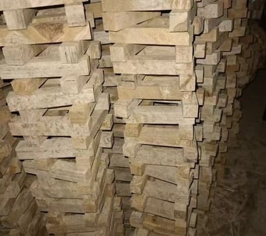 wood handles knife handles stabilized wood blank