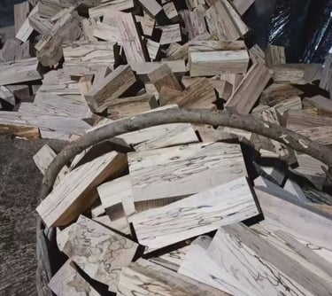 wood blanks for stabilized wood handles