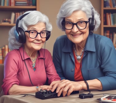 woman smiling wearing denim jacket