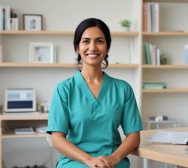 woman wearing black scoop-neck long-sleeved shirt