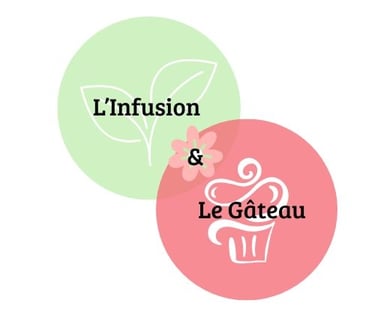 logo d'un tres bon patissier pour gateau de mariage partenaire 66 perpignan