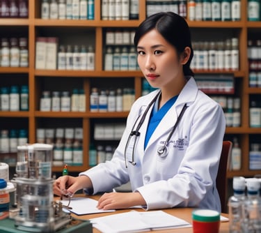 woman smiling wearing denim jacket