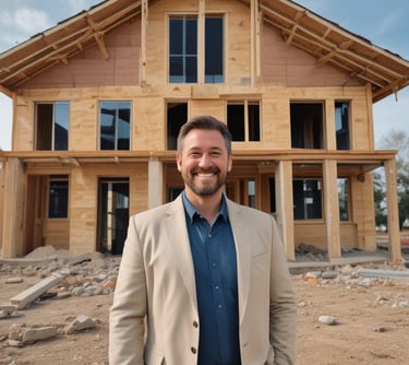 woman in black blazer with brown hair