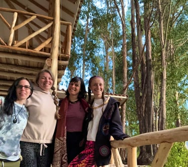 spiritual retreat peru