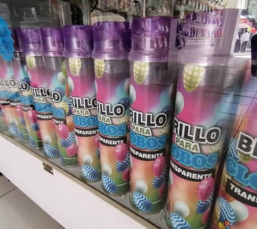 Brillos para globos