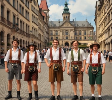 man standing near white wall