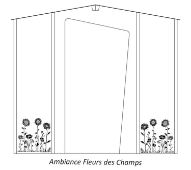 style ambiance au choix
