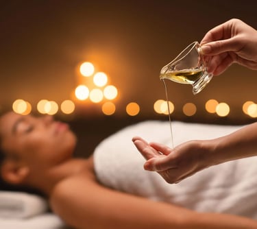 Head Spa and Aroma Oil Massage