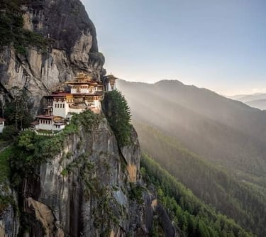 The-iconic-Tiger's-Nest-Monastery-in-Paro-valley