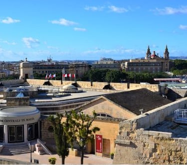Malta paesaggio