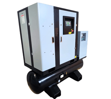 Compresor de Aire Industrial de Tornillo