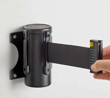 Wall Mounted Stanchion