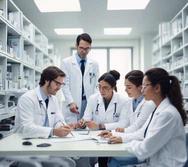 man standing near white wall