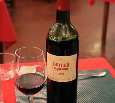 Food tour rioja irouleguy biarritz bayonne saint jean de luz