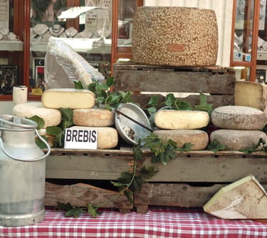 Food tour fromage brebis bayonne biarritz