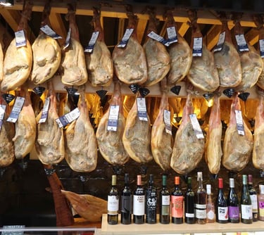 Excursion gastronomique jambon de bayonne