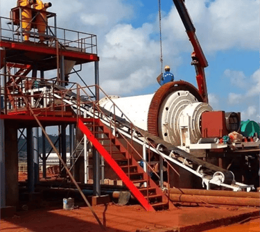 Antimony ball mill for stibnite ore beneficiation plant, antimony ore dressing plant