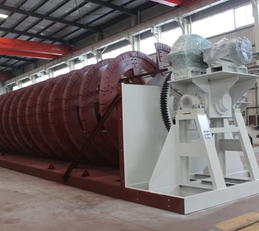 Mining Spiral Classifier for antimony ore processing plant, stibnite beneficiation plant, antimony dressing plant