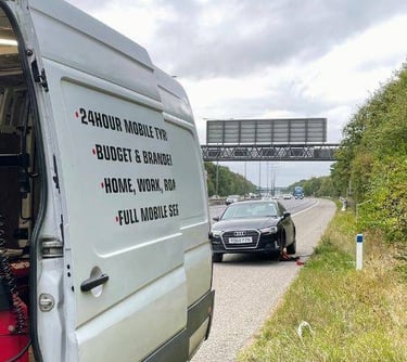 Emergency Mobile Tyre Fitting & Repair Service