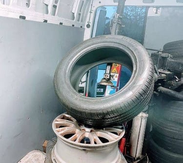 Emergency Mobile Tyre Fitting & Repair Service