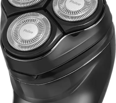 Barbeador Elétrico Pba08 À Prova dágua Bivolt Philco Preto