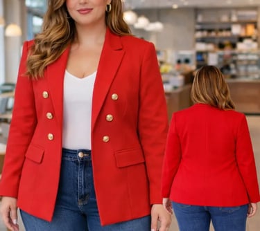 Blazer e jaquetas feminina