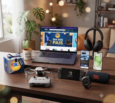 Eletrônicos e Gadgets