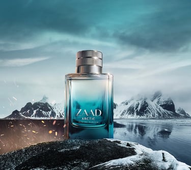 Perfume Masculino Zaad Arctic Eau De Parfum 95ml O Boticário