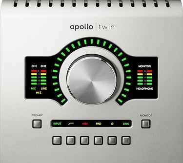Apollo Twin for sale , Universal Audio Apollo Twin USB Heritage Edition 
