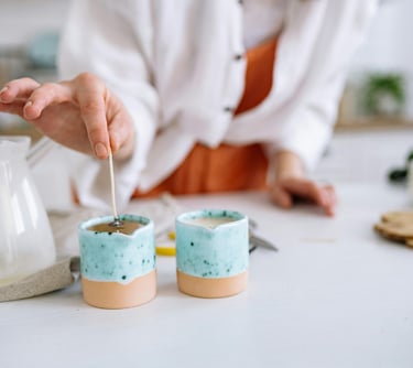 Velas Artesanales para Emprender Hogar Online 4