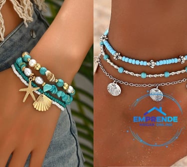 a woman's footwear with a bracelet bracelet