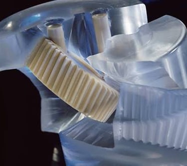 RTV-2 silicone rubber for prototyping
