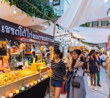 Nimmanhaemin food shops