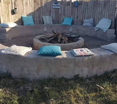 The Hiking Shack Firepit