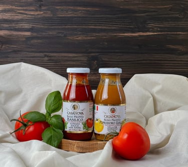 Balzaminis actas, pagamintas Modenos regione, Italijoje.