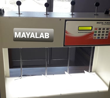 4 JAR TEST APPARATUS