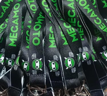 cintas de polieter cortas impresión full color