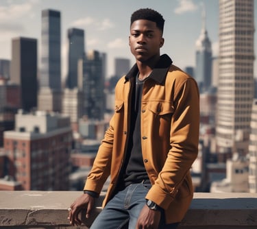 woman in black blazer with brown hair