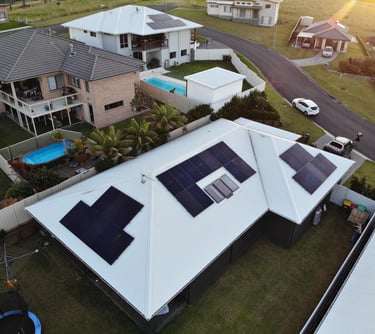 beautiful family home