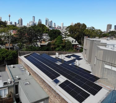 Commercial Solar Project