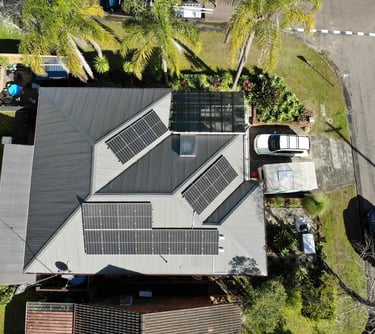 roof of house