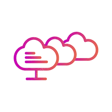 Cloud platforms icon: Azure, AWS, and Google Cloud used for scalable data storage and pipelines